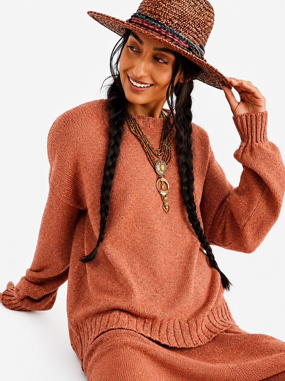FREE PEOPLE BEACH | Gio Knit Sweater